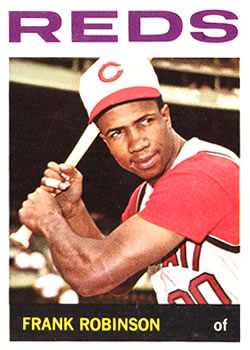 1964 Topps #260 Frank Robinson Front