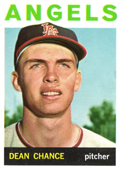 1964 Topps #32 Dean Chance Front