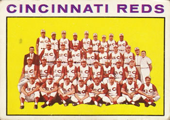 1964 Topps #403 Cincinnati Reds Front