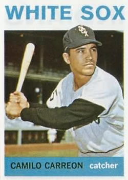 1964 Topps #421 Camilo Carreon Front