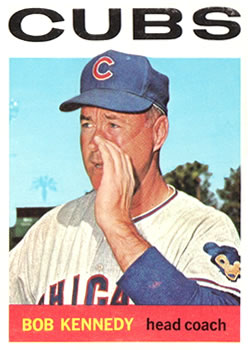 1964 Topps #486 Bob Kennedy Front