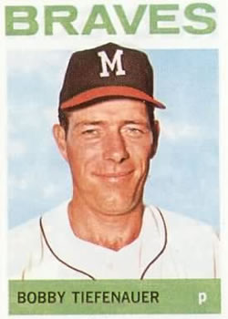 1964 Topps #522 Bobby Tiefenauer Front
