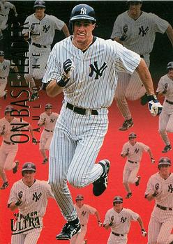 1995 Ultra - On-Base Leaders #9 Paul O'Neill Front