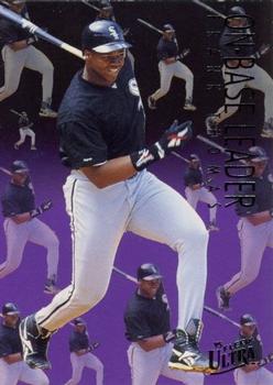 1995 Ultra - On-Base Leaders #10 Frank Thomas Front
