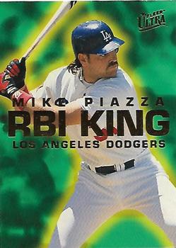 1995 Ultra - RBI Kings #10 Mike Piazza Front