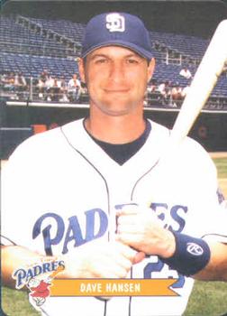 2003 Keebler San Diego Padres SGA #10 Dave Hansen Front