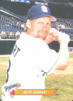 2003 Keebler San Diego Padres SGA #16 Keith Lockhart Front