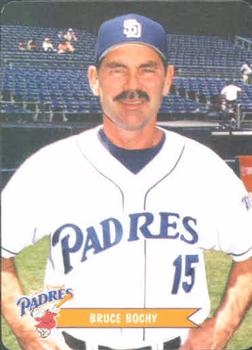 2003 Keebler San Diego Padres SGA #1 Bruce Bochy Front