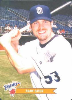 2003 Keebler San Diego Padres SGA #25 Adam Eaton Front