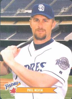 2003 Keebler San Diego Padres SGA #3 Phil Nevin Front