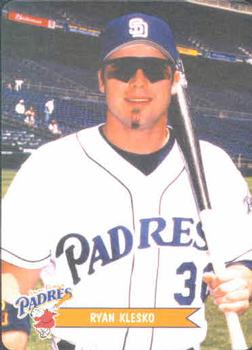2003 Keebler San Diego Padres SGA #4 Ryan Klesko Front