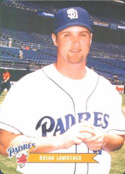 2003 Keebler San Diego Padres SGA #6 Brian Lawrence Front