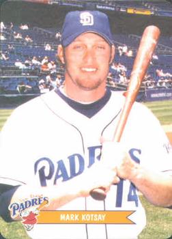 2003 Keebler San Diego Padres SGA #9 Mark Kotsay Front