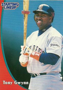 1998 Kenner Starting Lineup Cards #546342 Tony Gwynn Front