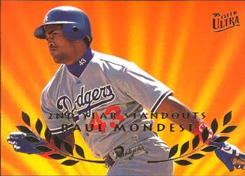 1995 Ultra - 2nd Year Standouts #10 Raul Mondesi Front