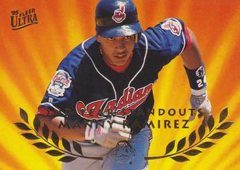 1995 Ultra - 2nd Year Standouts #11 Manny Ramirez Front