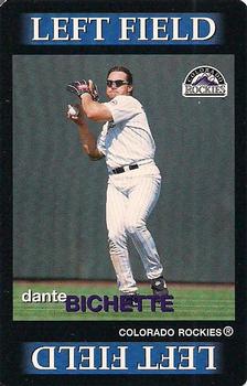 1996 Team Out #NNO Dante Bichette Front