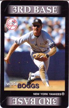 1996 Team Out #NNO Wade Boggs Front
