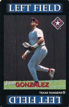 1996 Team Out #NNO Juan Gonzalez Front