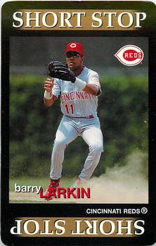 1996 Team Out #NNO Barry Larkin Front
