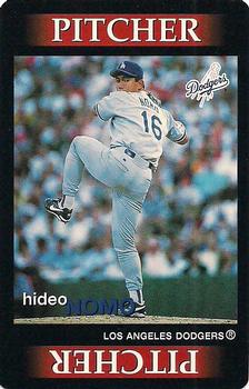 1996 Team Out #NNO Hideo Nomo Front