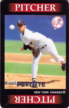 1996 Team Out #NNO Andy Pettitte Front