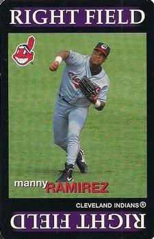 1996 Team Out #NNO Manny Ramirez Front