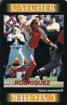 1996 Team Out #NNO Ivan Rodriguez Front