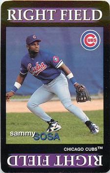 1996 Team Out #NNO Sammy Sosa Front