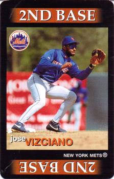 1996 Team Out #NNO Jose Vizcaino Front