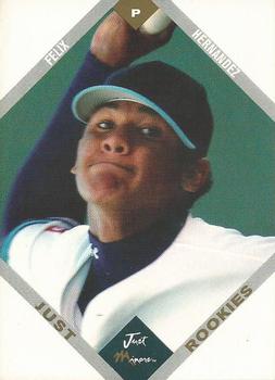 2003-04 Just Rookies #27 Felix Hernandez Front