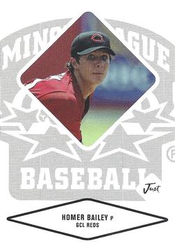 2004 Justifiable #2 Homer Bailey Front