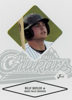 2004 Justifiable #9 Billy Butler Front