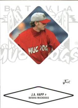 2004 Justifiable #30 J.A. Happ Front