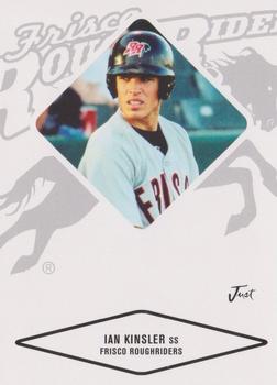 2004 Justifiable #41 Ian Kinsler Front