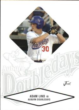 2004 Justifiable #46 Adam Lind Front