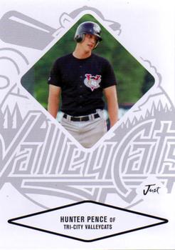 2004 Justifiable #62 Hunter Pence Front