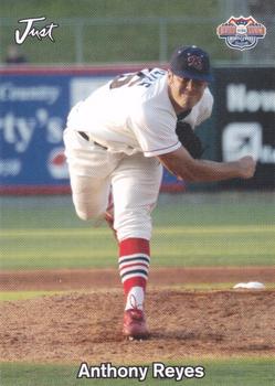 2005 Just Minors Road to the Show #25 Anthony Reyes Front