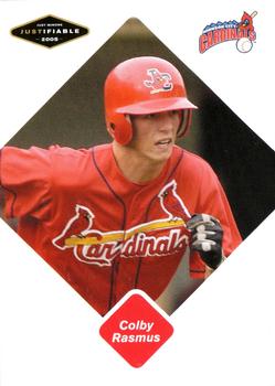 2005 Justifiable #68 Colby Rasmus Front