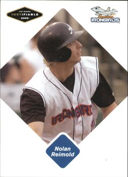 2005 Justifiable #69 Nolan Reimold Front