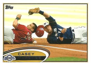 2012 Topps #136 Casey McGehee Front