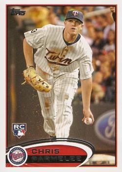 2012 Topps #95 Chris Parmelee Front