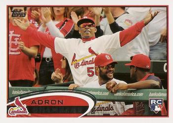 2012 Topps #90 Adron Chambers Front