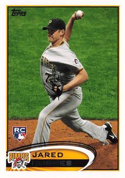 2012 Topps #175 Jared Hughes Front