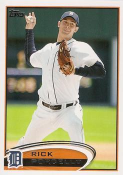 2012 Topps #82 Rick Porcello Front