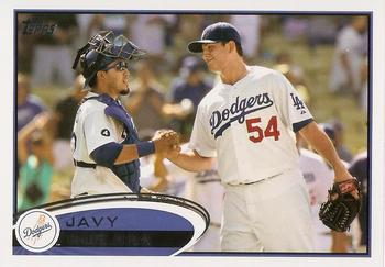 2012 Topps #88 Javy Guerra Front