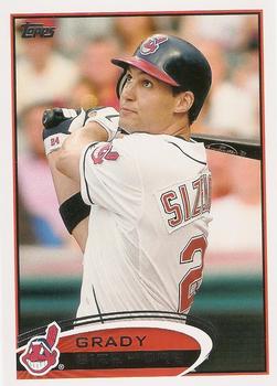 2012 Topps #96 Grady Sizemore Front
