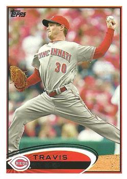 2012 Topps #142 Travis Wood Front