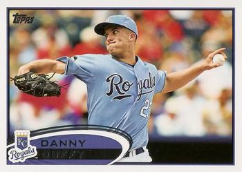 2012 Topps #194 Danny Duffy Front