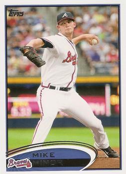 2012 Topps #227 Mike Minor Front